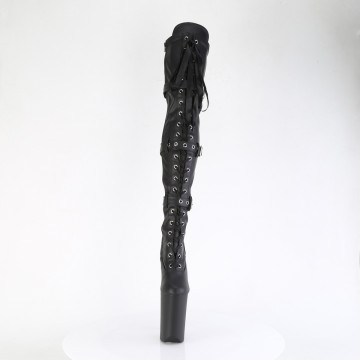 Stivali exotic dance Pleaser INFINITY-3028, tacchi 23cm