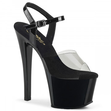 Pleaser Platform Shoes SKY308-1/SK-B/B