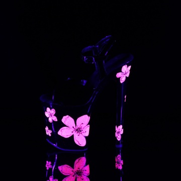 Sandali exotic please UV tattoo fiori