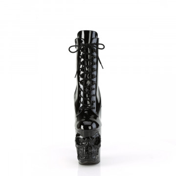 Pleaser RAPTURE-1020 Blk Pat/Blk