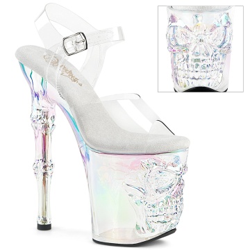 Pleaser RAPTURE-808HT Clr/Holo Tinted