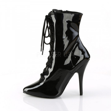 Pleaser SEDUCE-1020 Blk Pat