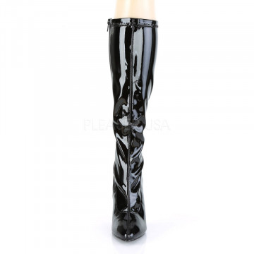 Pleaser SEDUCE-2000 Blk Str Pat