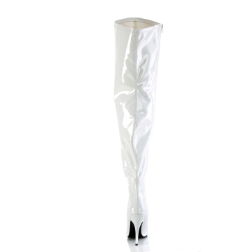 Pleaser SEDUCE-3000WC Wht Str Pat