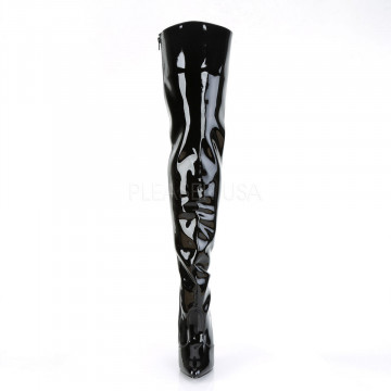 Pleaser SEDUCE-3010 Blk Pat
