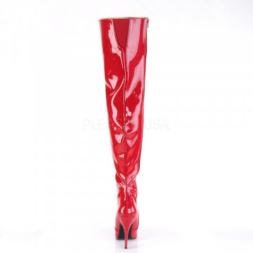Pleaser SEDUCE-3010 Red Pat