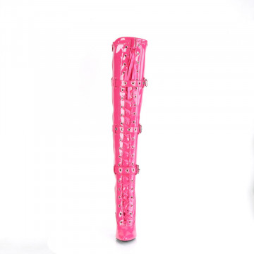 Pleaser SEDUCE-3028 H. Pink Str. Pat