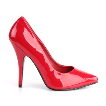 Pleaser SEDUCE-420 Red Pat