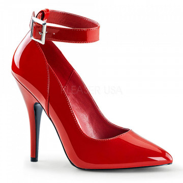 Pleaser SEDUCE-431 Red Pat