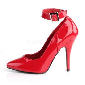 Pleaser SEDUCE-431 Red Pat