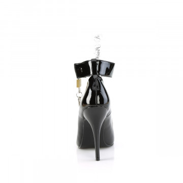Pleaser SEDUCE-432 Blk Pat