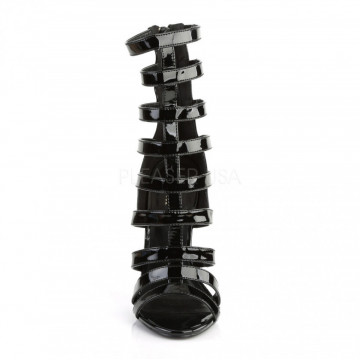 Pleaser SEXY-52 Blk Pat