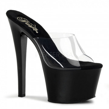 Pleaser SKY-301 Clr/Blk