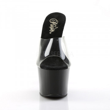 Pleaser SKY-301 Clr/Blk