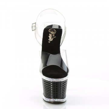 Pleaser SPECTATOR-708RS Clr/Blk-RS