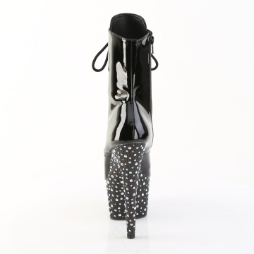 Pleaser STARDANCE-1020 Blk Pat/Blk-Slv Multi RS - Img 3