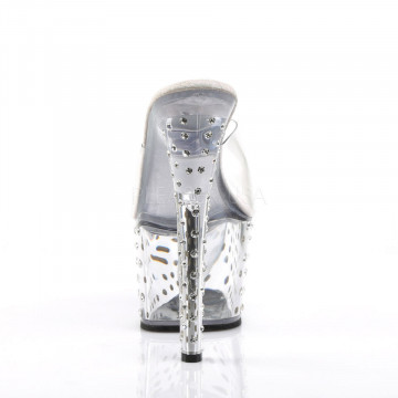 Pleaser STARDUST-701 Clr/Clr