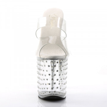 Pleaser STARDUST-802 Clr/Clr
