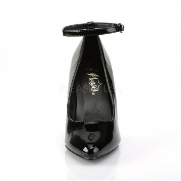 Pleaser VANITY-431 Blk Pat