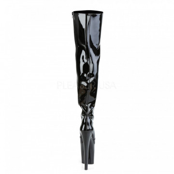 Pleaser XTREME-3010 Blk Pat/Blk