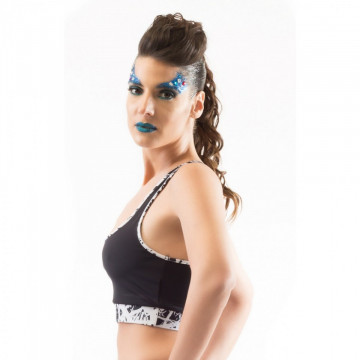 Point Out Anastase crop top S