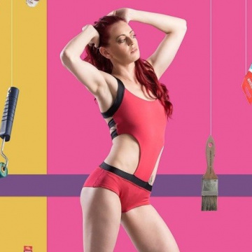 POINT OUT COMPLETO BODY RUBELITE LEOTARD Subito