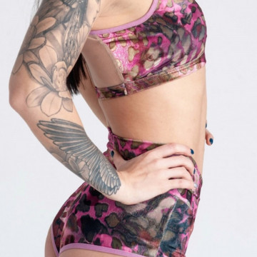 POLERINA DANCE Cavalli - Short Pink Subito pronti