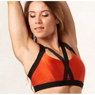 Polerina Shibari-Autamn Orange Top