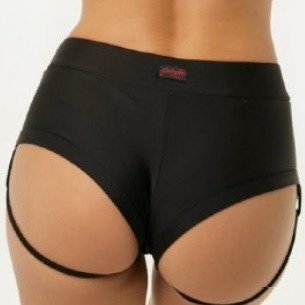 Polerina wear BOTTOM Exotica - Black L Italia