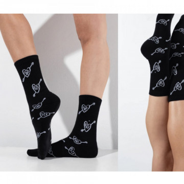 RAD pole wear Love pole socks - Black subito h24