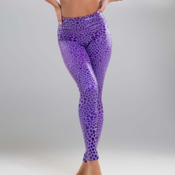 S LEGGINGS STICKY SUPERHERO HIGH WAIST CHAMELEON LILAC