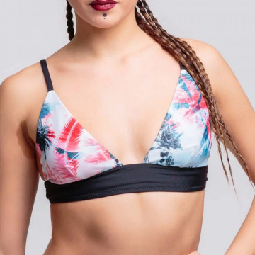 Santorini Bikini Top S e L