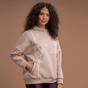 SUPREME POLEDANCER HOODIE SUGAR