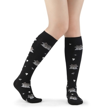 Accessori Calze Demonia nere Vampire gotic Subito pronte
