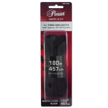 Accessories Lacci da 457 cm round Neri