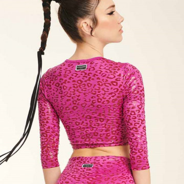 top leopard pole dance