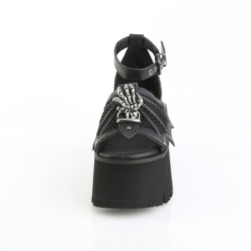 sandali Gotic punk Demonia ASHES-11