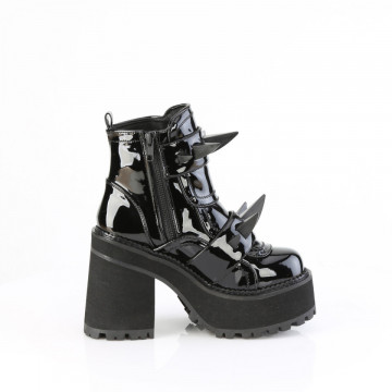stivali assault gotic demonia