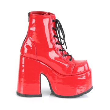 Demonia Cult CAMEL-203 Red Patent