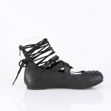 Demonia Cult DAISY-11 Blk Vegan Leather - Img 5