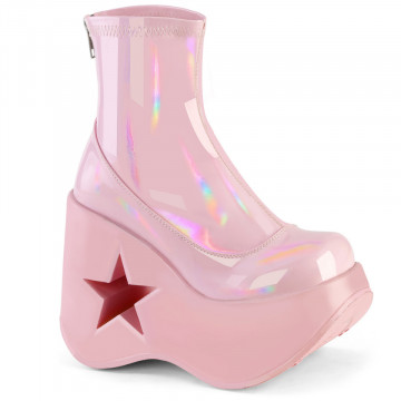 Demonia Cult DYNAMITE-100 B. Pink Stretch Holo