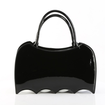Demonia Cult HB-115 Blk Patent