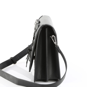 Demonia Cult HB-661 Blk Vegan Leather