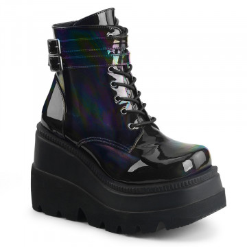 Demonia Cult SHAKER-52 Blk Hologram