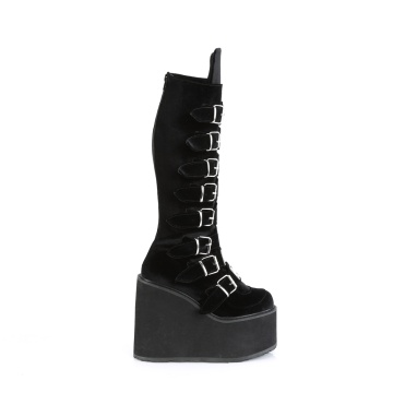 Demonia Cult SWING-815 Blk Velvet