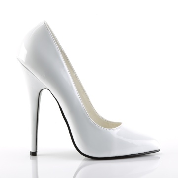 Devious DOMINA-420 Wht Pat