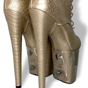 DSP DANCE SHOE PROTECTORS CLEAR 8''