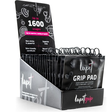 espositore 20 pezzi grip lupit pad pole dance