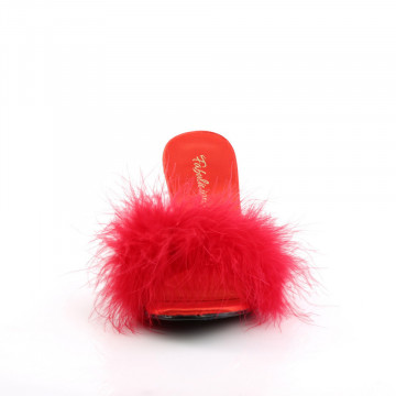 Fabulicious AMOUR-03 Red Pu-Fur