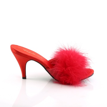 Fabulicious AMOUR-03 Red Pu-Fur